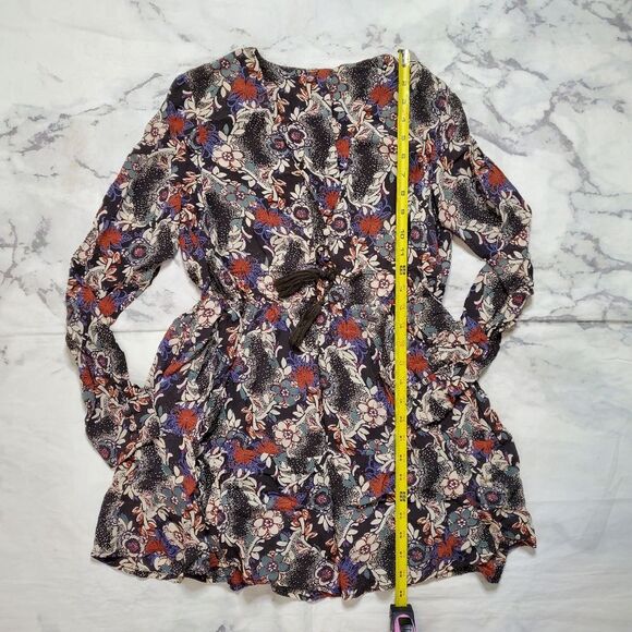 Free People Stealing Fire Mini Dress - Picture 2 of 6